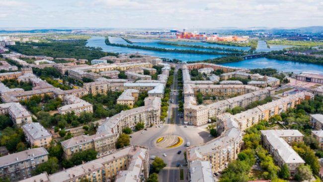 Города с достаточным уровнем экологии