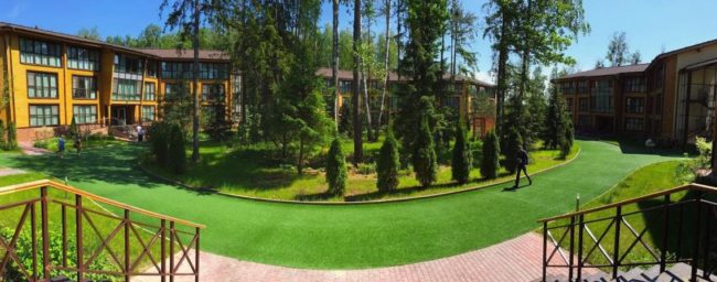 Лучшие санатории Подмосковья