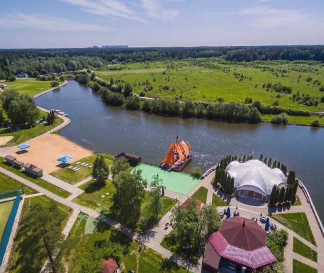 Москоу Кантри Клаб отель