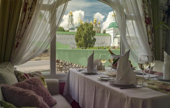 Гостиница Русский Дворик