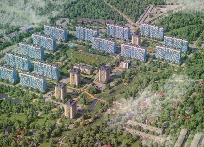 Лобня Подмосковье