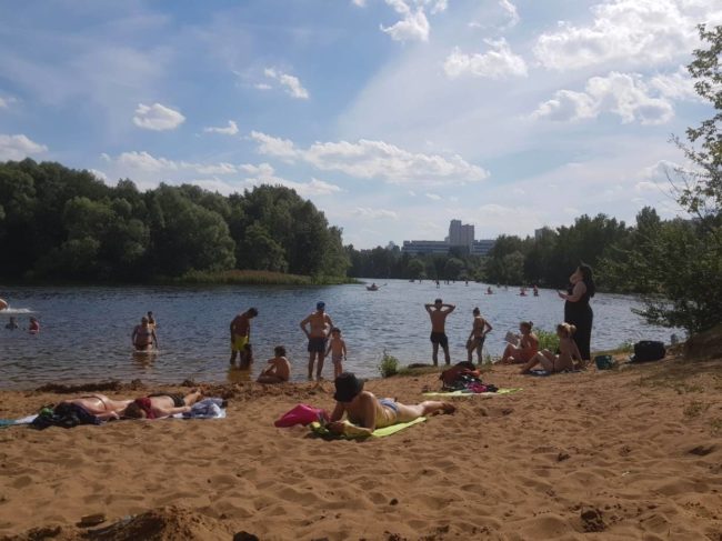 Серебряный Бор Озеро Бездонное