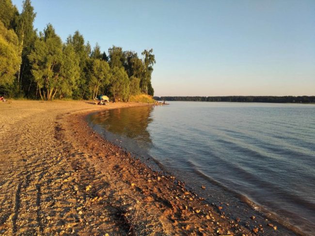 Рузское водохранилище