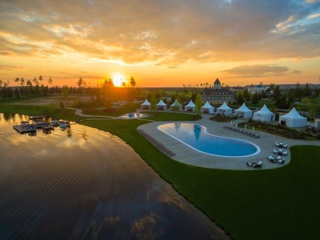 Поместье Agalarov Estate