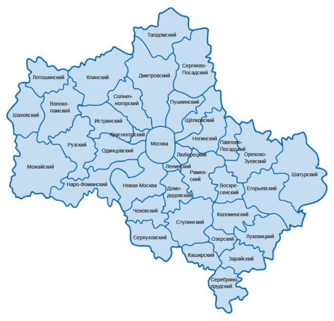 Какие районы Подмосковья лучше для проживания