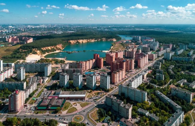 лучшие районы Подмосковья