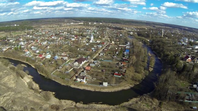 Юго-западное направление московской области