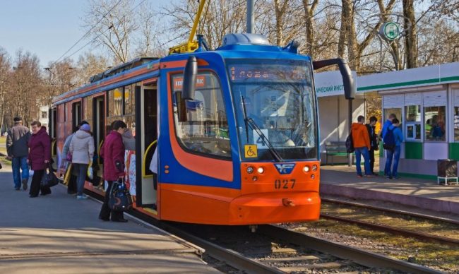 Городской транспорт