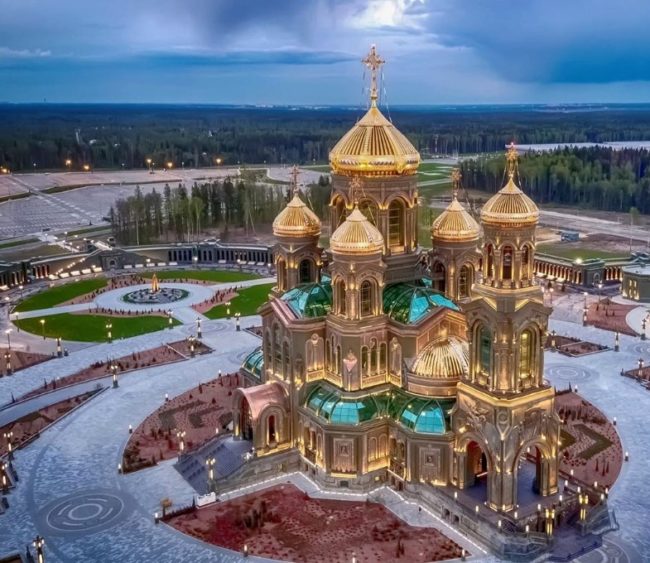 Главный храм Вооруженных сил РФ