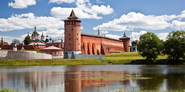 Достопримечательности Коломны Подмосковье