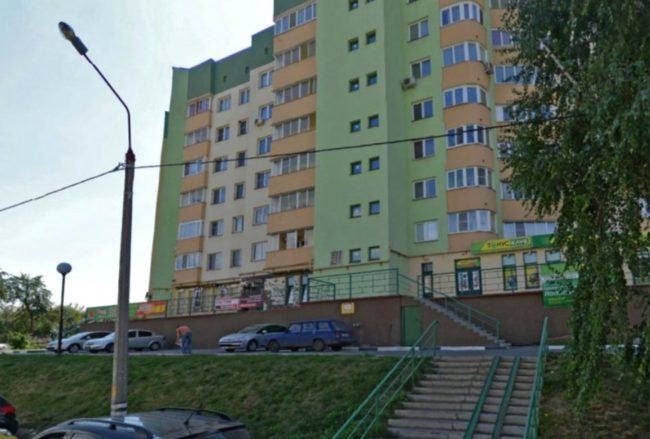 В Центральном районе Коломны