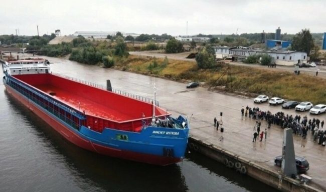 Порт Коломна на Оке считается крупнейшим портом