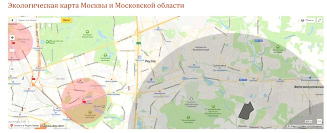 Однако подобное соседство негативное