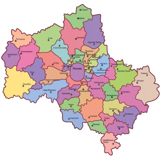 Что считается Подмосковьем