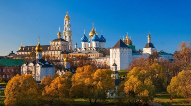 Троице Сергиева лавра