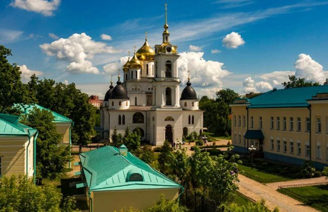 Дмитровский кремль