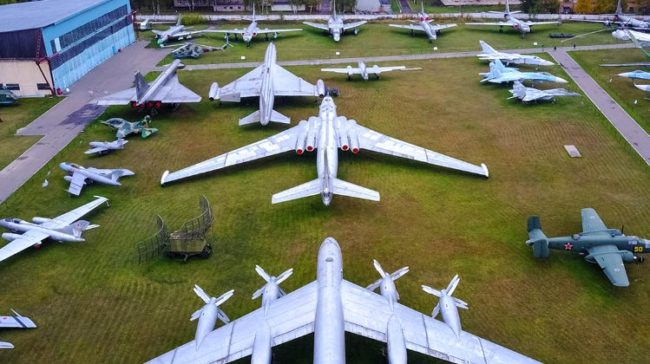 Музей военно-воздушных сил в Монино