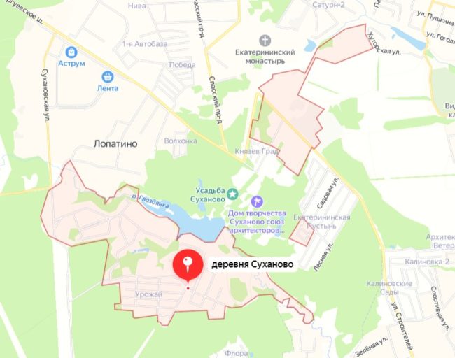 Суханово