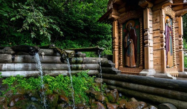 Водопад Гремячий ключ