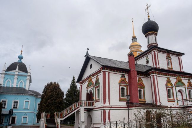 Голутвин женский монастырь