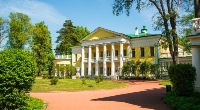 Усадьба Горки Ленинские