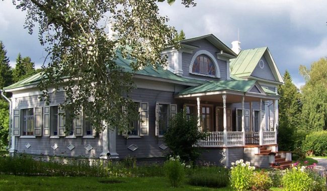 Усадьба Шахматово