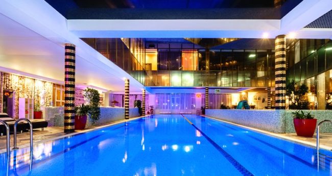 Отель Grand Wellness