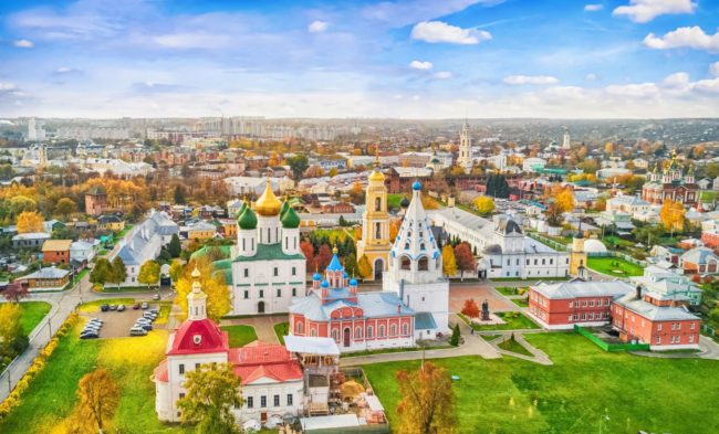коломна подмосковье