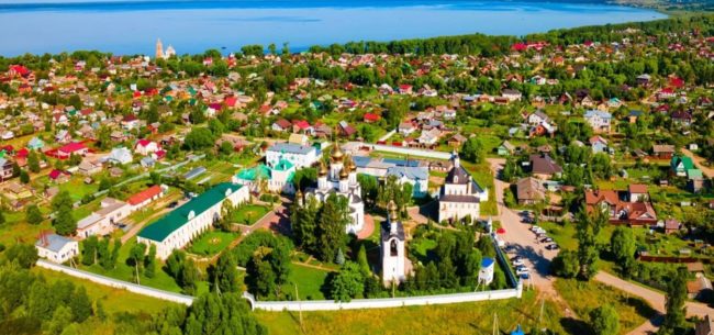 Самые красивые города Московской области