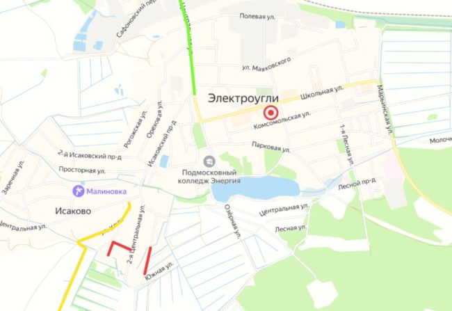 Инфраструктура для личного транспорта