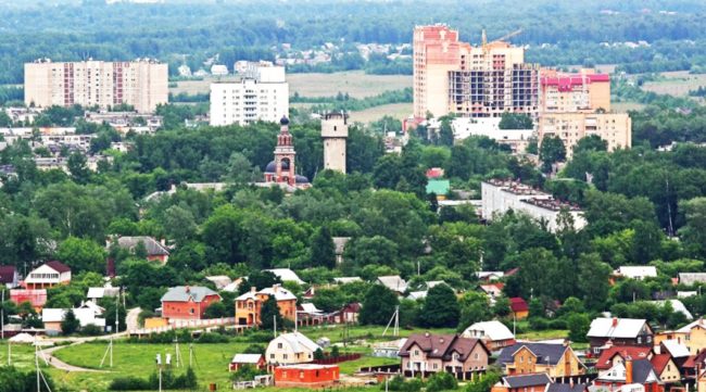 Город Электроугли появился относительно недавно