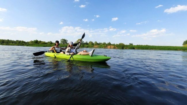 Прогулки на каяках Travel Kayak Zvenigorod