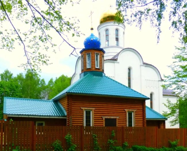 Церковь Иверской иконы Божией Матери