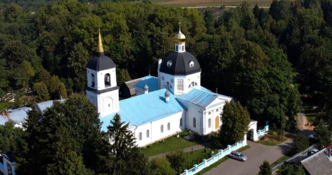Церковь Воскресения Словущего