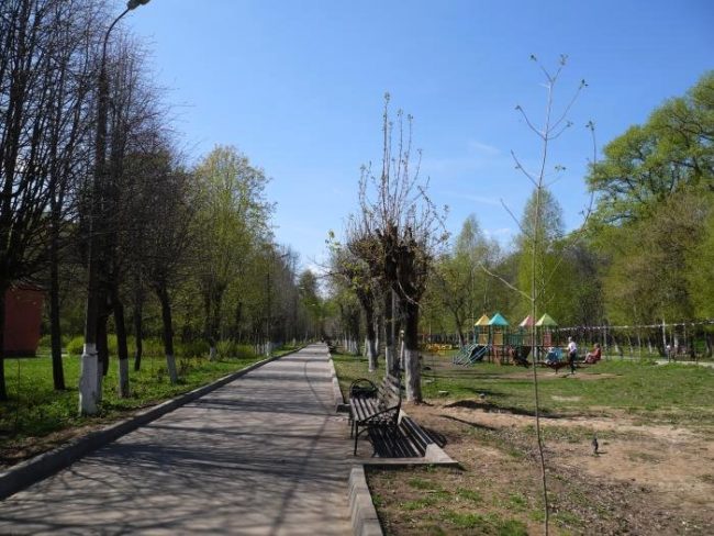 Парк культуры и отдыха