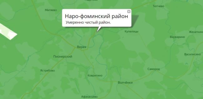 Уровень экологии