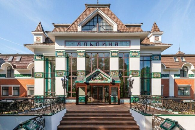 Вилла Альпина