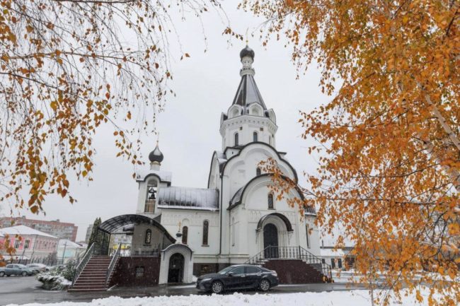 Храм Новомучеников и исповедников Орехово-Зуевских