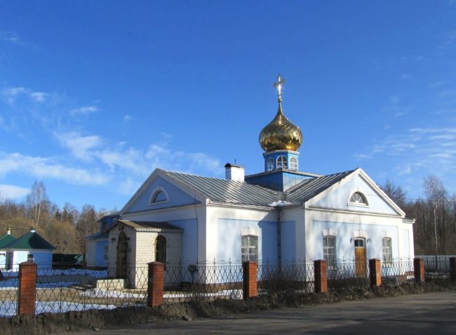 Церковь иконы Божией Матери