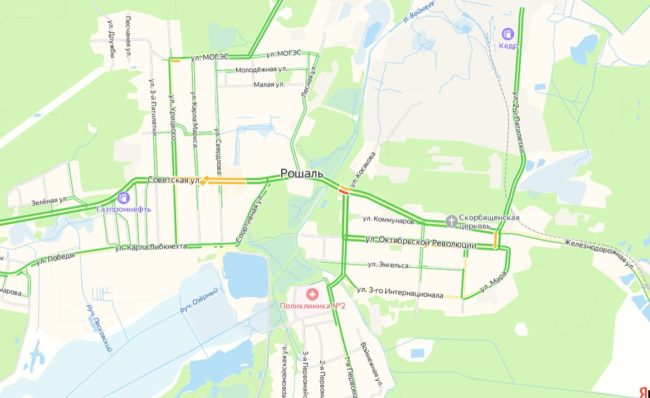 Транспортная инфраструктура