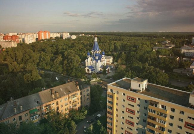 Королёв: природа