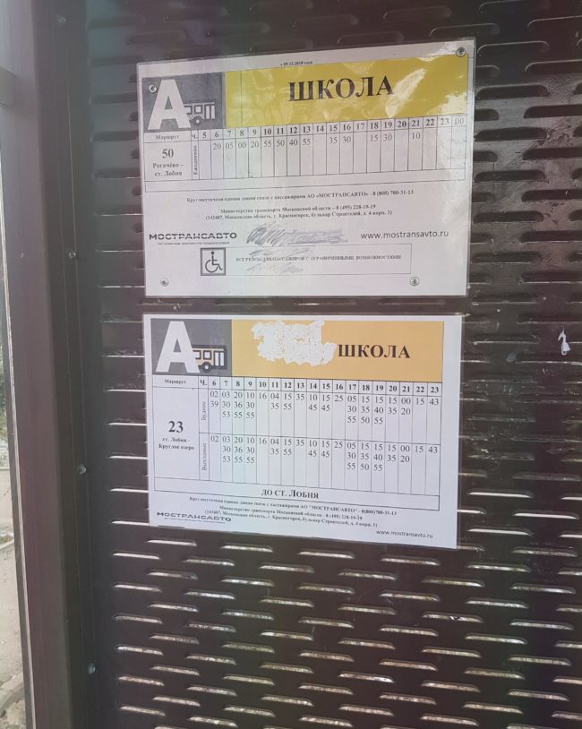 Останкино Транспорт