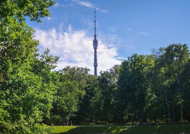 География и экология в Останкино