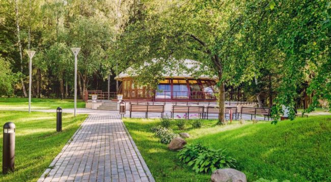 Загородный дом отдыха 3 звезды Сенеж
