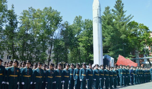 На территории городка Подмосковья