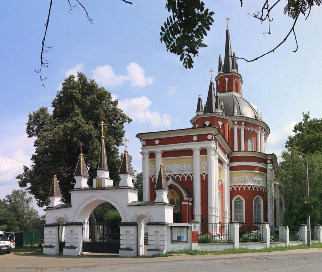 Местные достопримечательности Пушкино