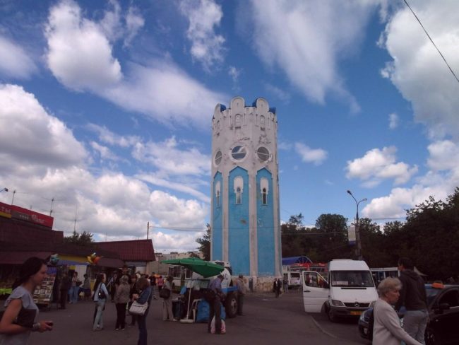 Водонапорная башня