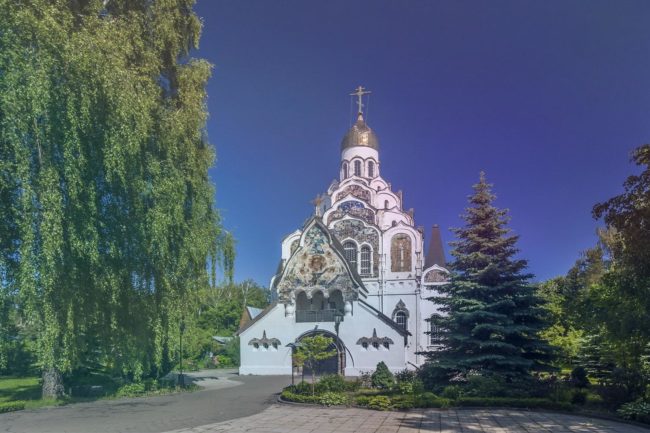 Церковь Спаса Нерукотворного