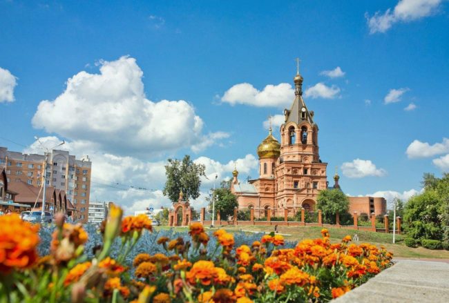 Троицкая церковь в Раменском