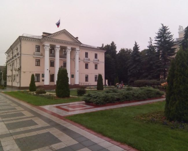 Перспективы подмосковного городка